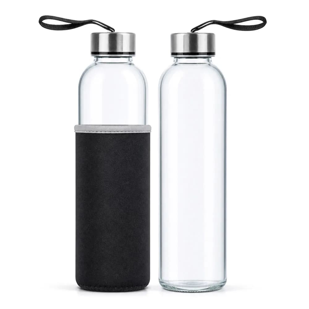 Kılıflı Cam Matara 750 ml