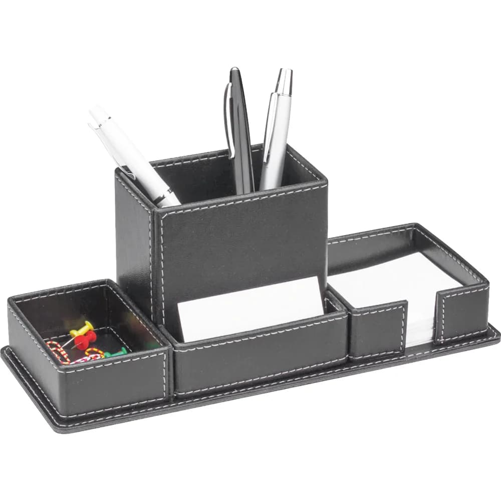 Ataşlıklı Deri Organizer