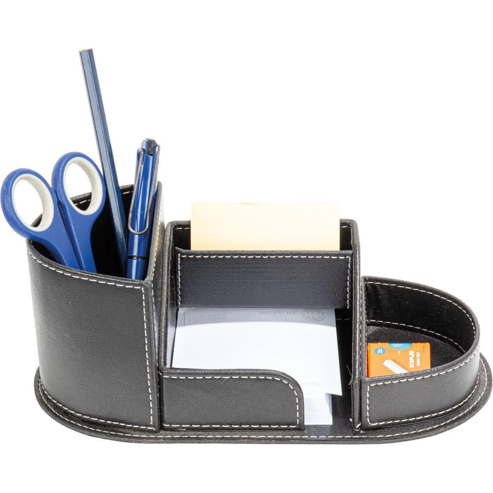 Oval Deri Organizer