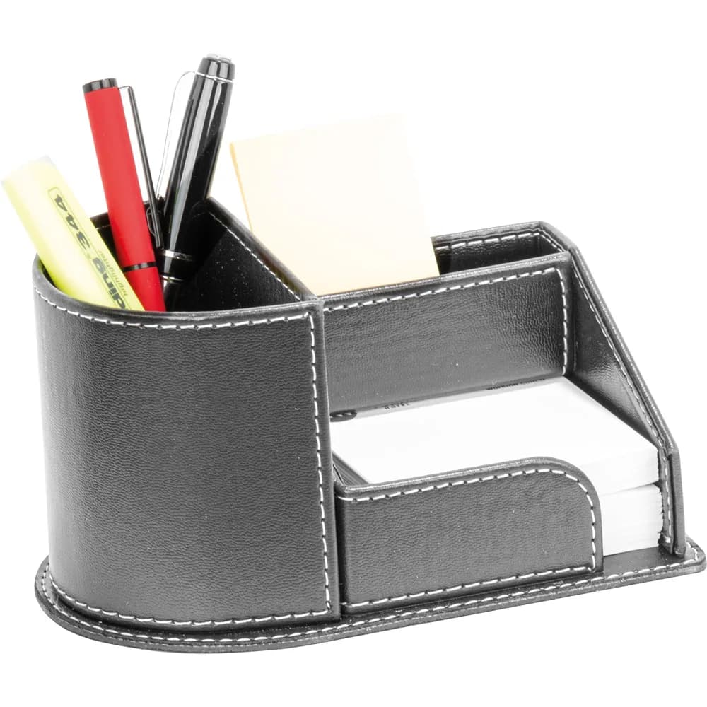 Yarım Oval Deri Organizer