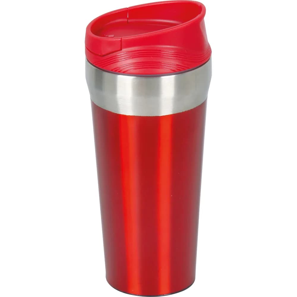Devrilmez Termos Bardak 400 ml — Kırmızı