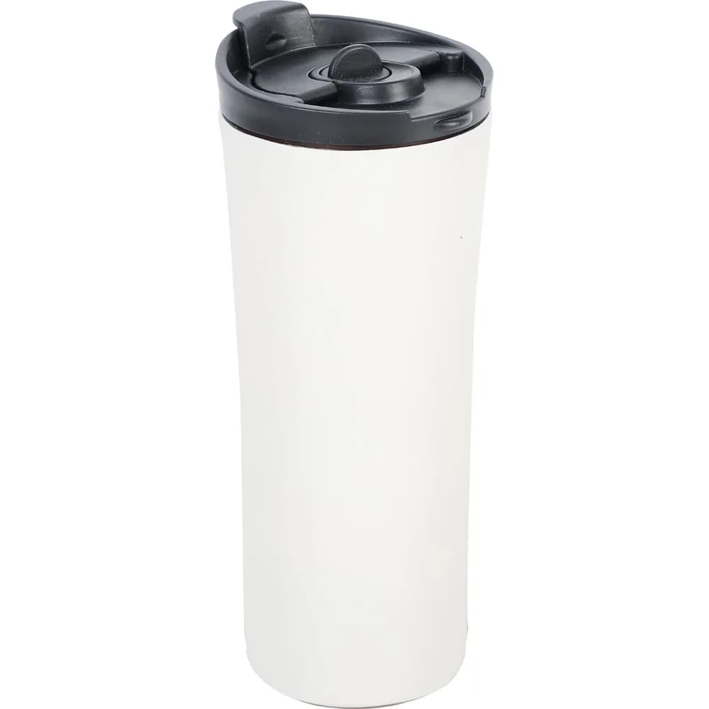French Press Termos Bardak 500 ml — Beyaz