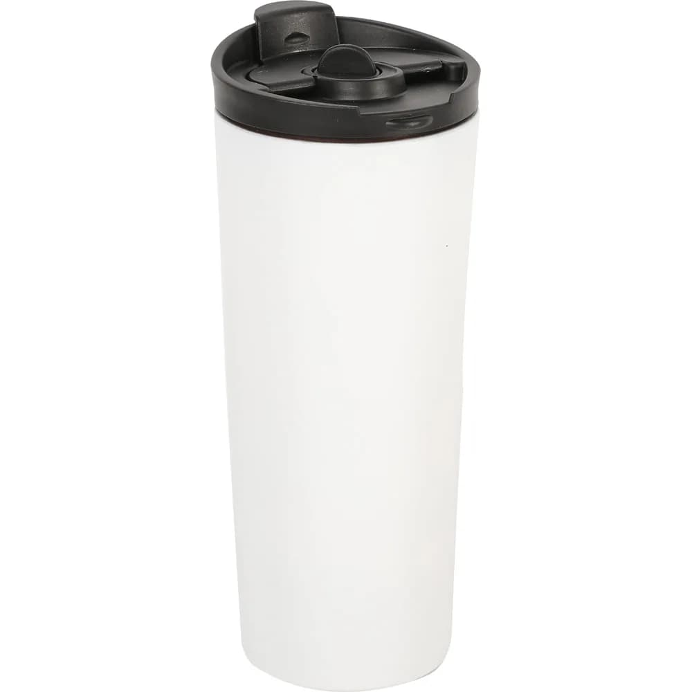 French Press Termos Bardak 500 ml — Beyaz