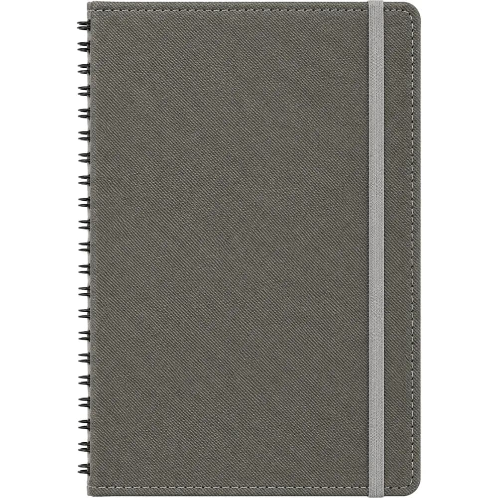 Gizli Spiralli Defter 15x21,5 — Füme