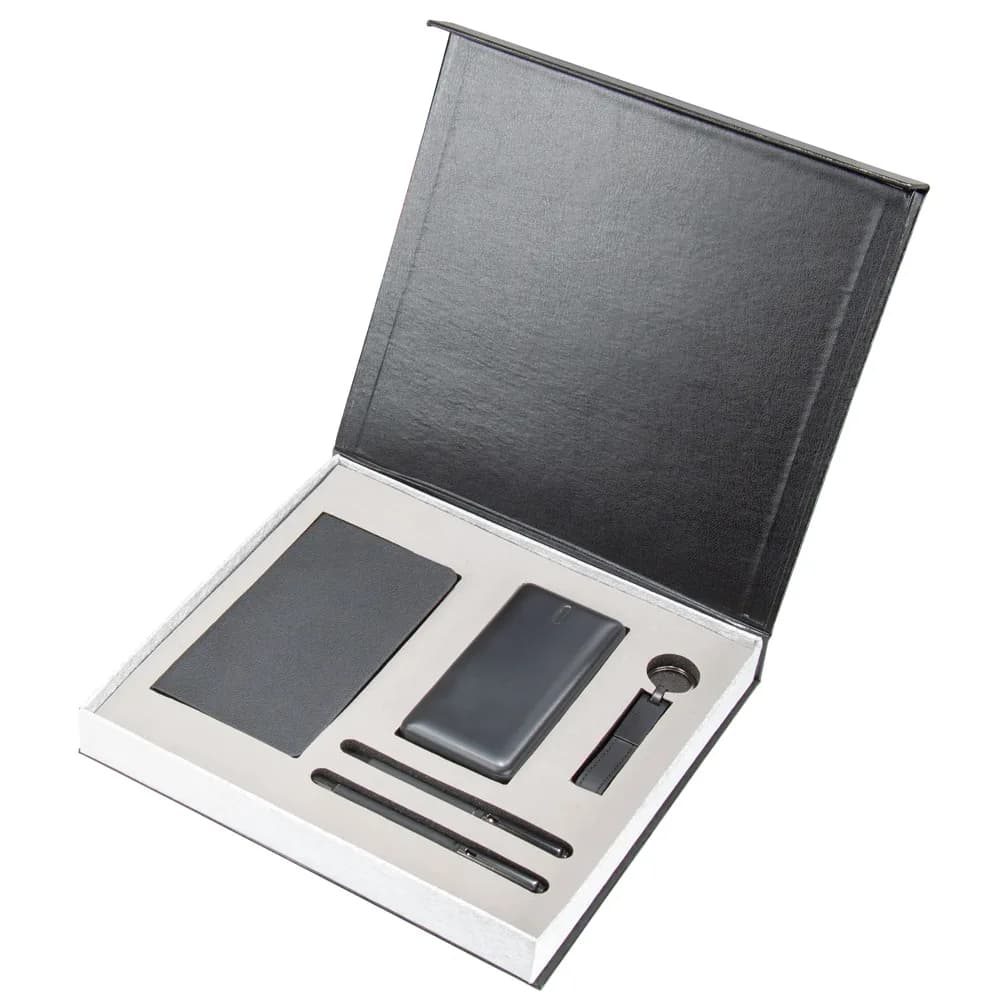 Anahtarlıklı Powerbank Defter Seti