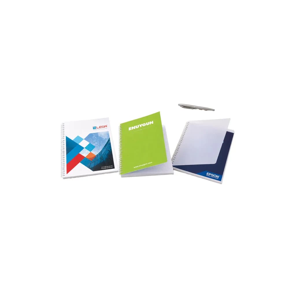 Spiralli Karton Kapak Defter