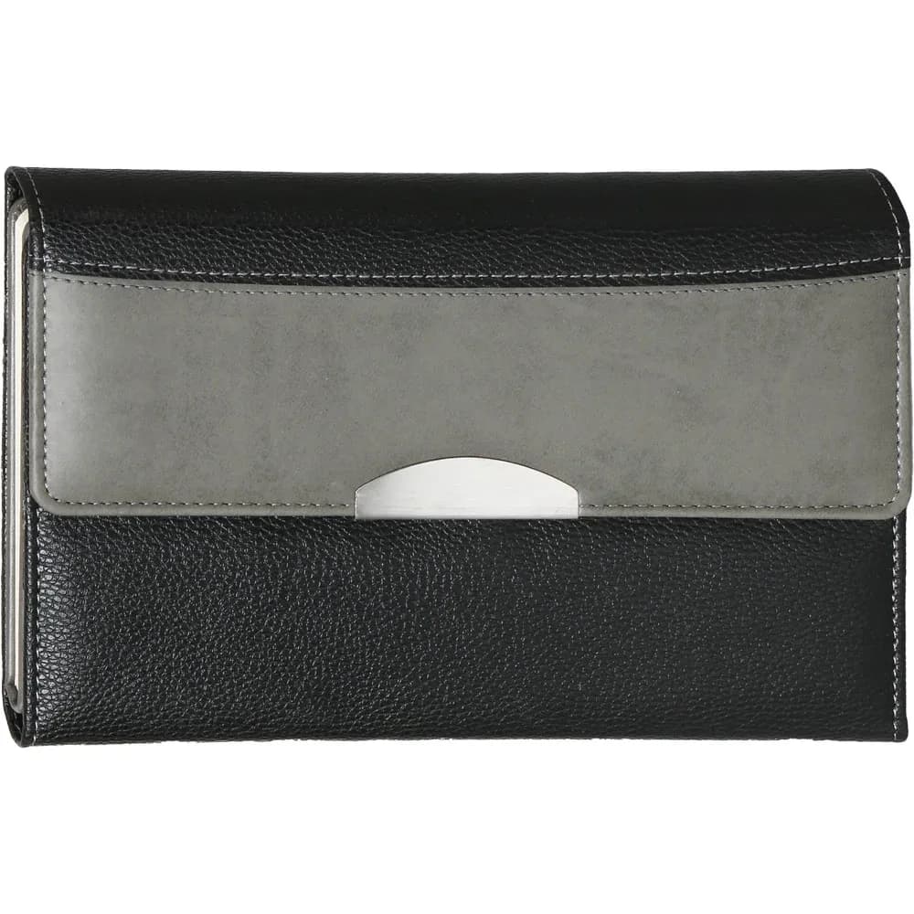 Kılıflı Defter — Gri