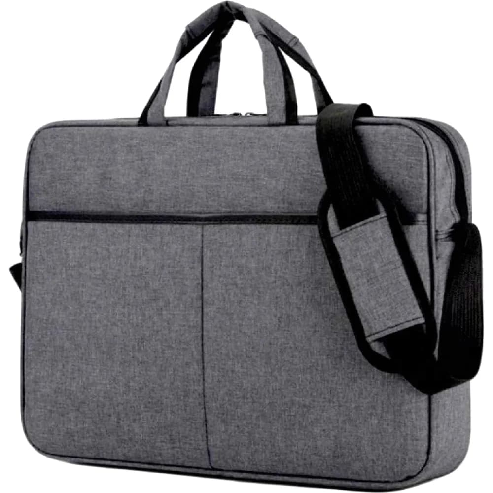 Keten Kumaş Laptop Çantası 42x32