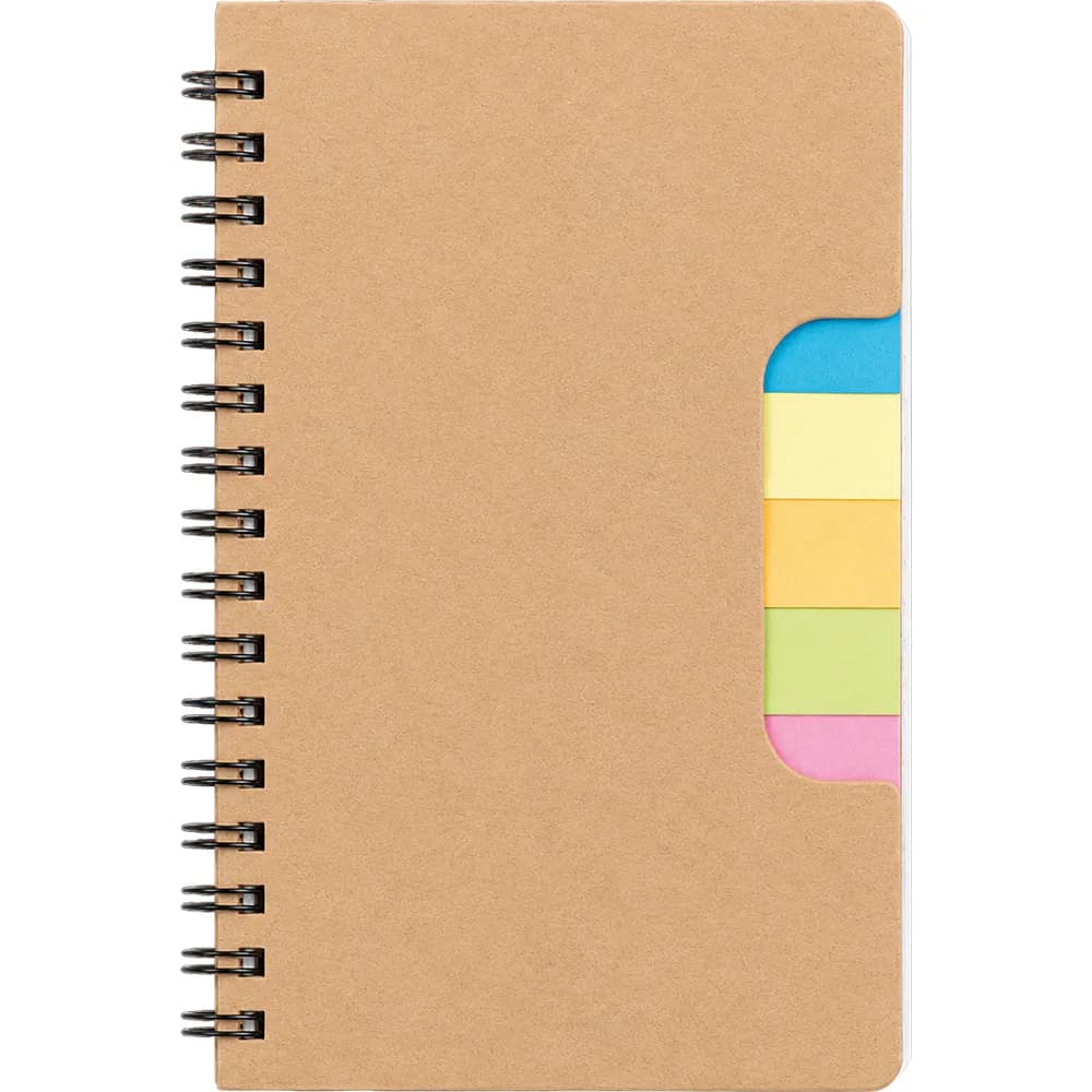 Spiralli Yapışkanlı Notluk 9,5x15