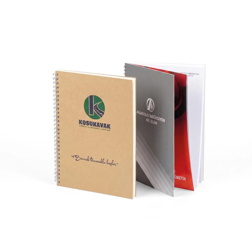 Spiralli Sıvama Defter