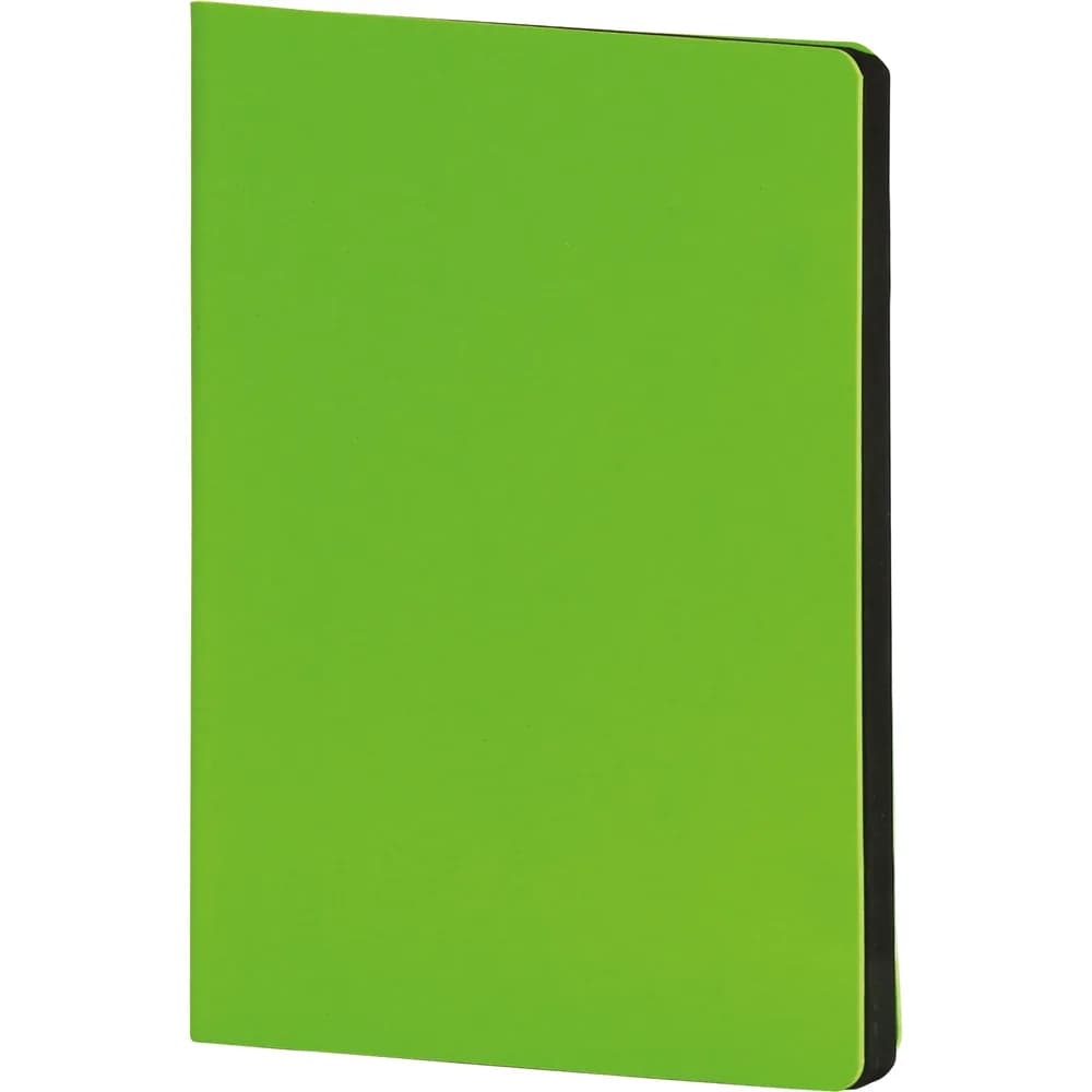 Rubber Kapaklı Defter 15x21 — Fıstık Yeşili