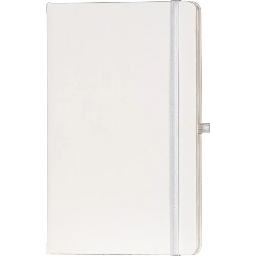 Lastikli Defter 13x21 — Beyaz