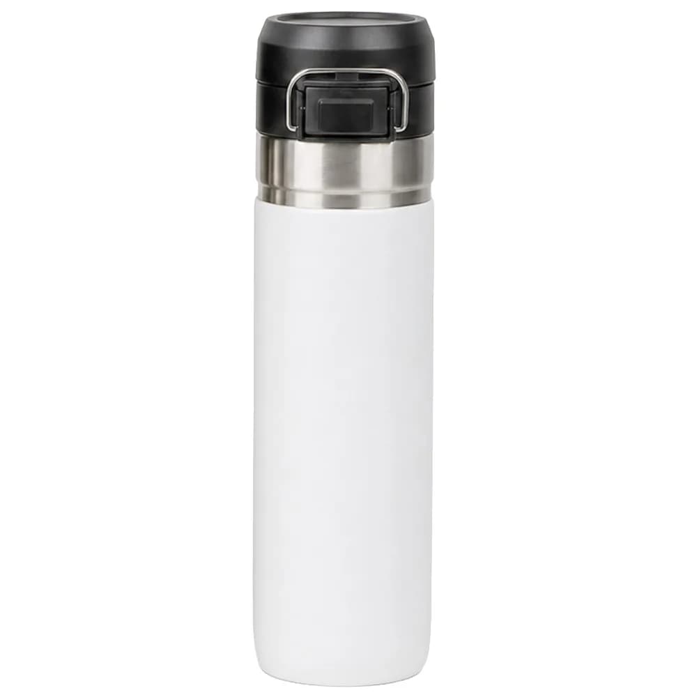 Kilitli Kapaklı Termos 700 ml — Beyaz