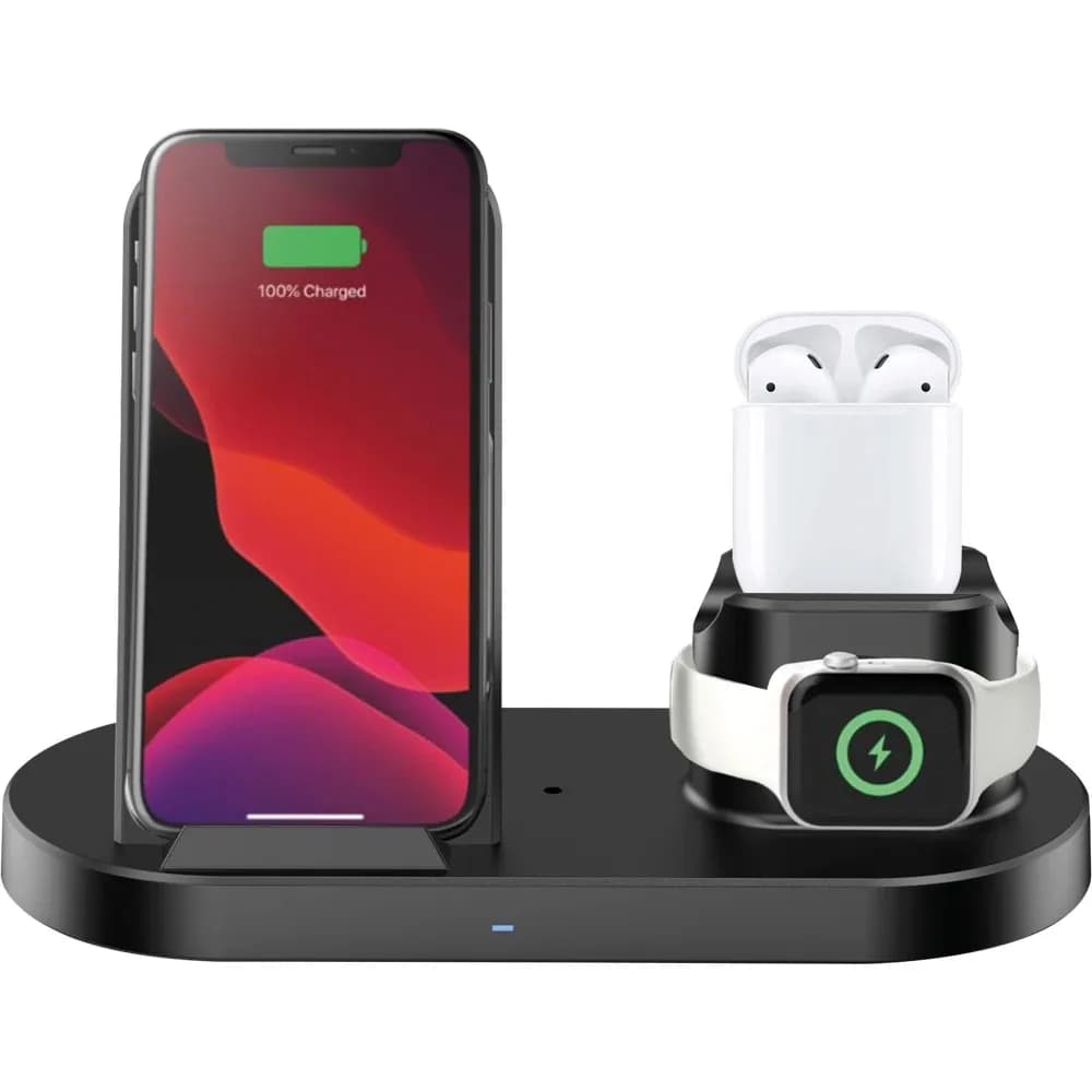 Wireless Stand Set — Siyah
