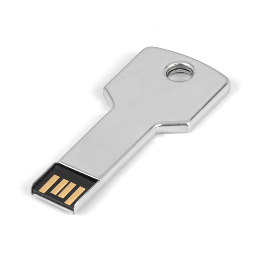 Anahtar Şeklinde Metal USB Bellek