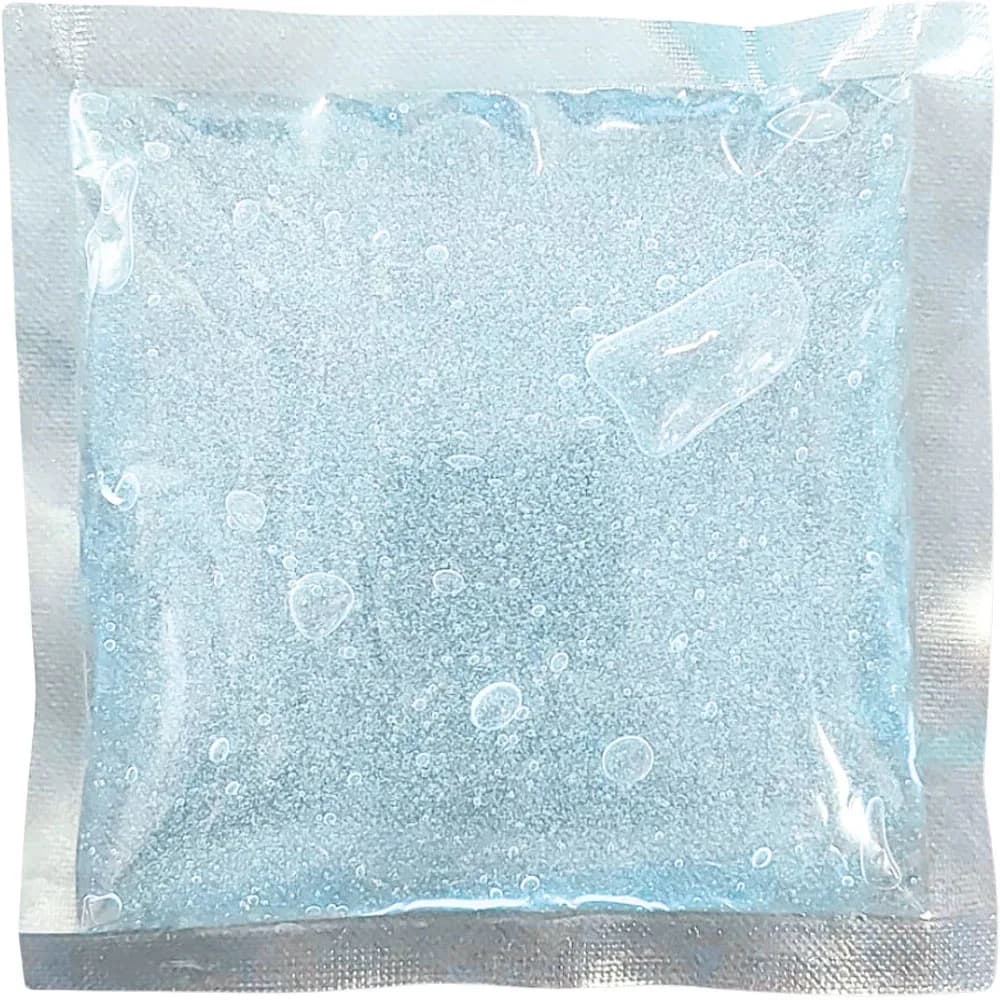 Buz Torbası — Transparan