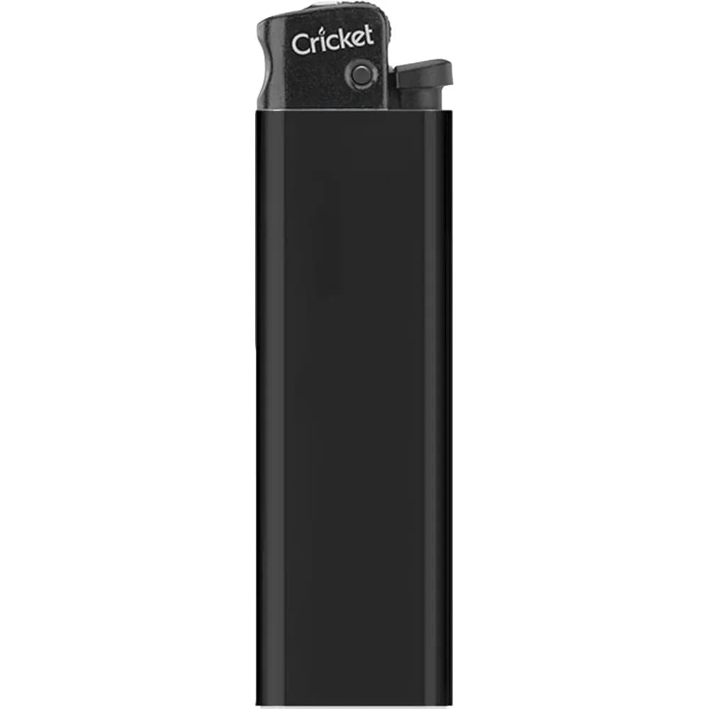 Cricket Taşlı Çakmak — Siyah