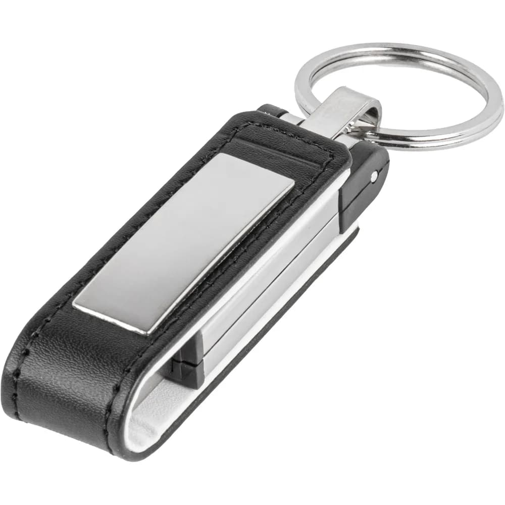 Anahtarlıklı Deri USB Bellek