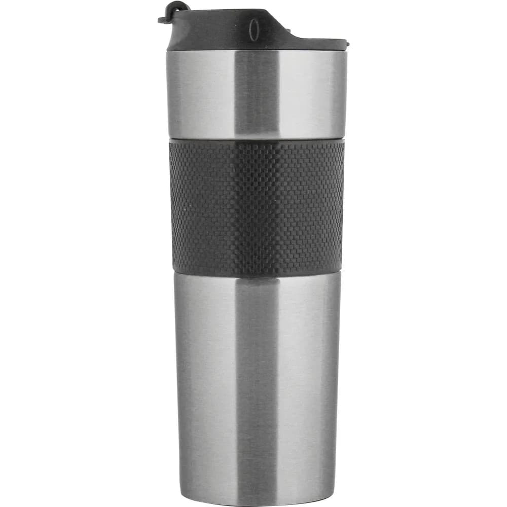 French Press Termos — Gümüş