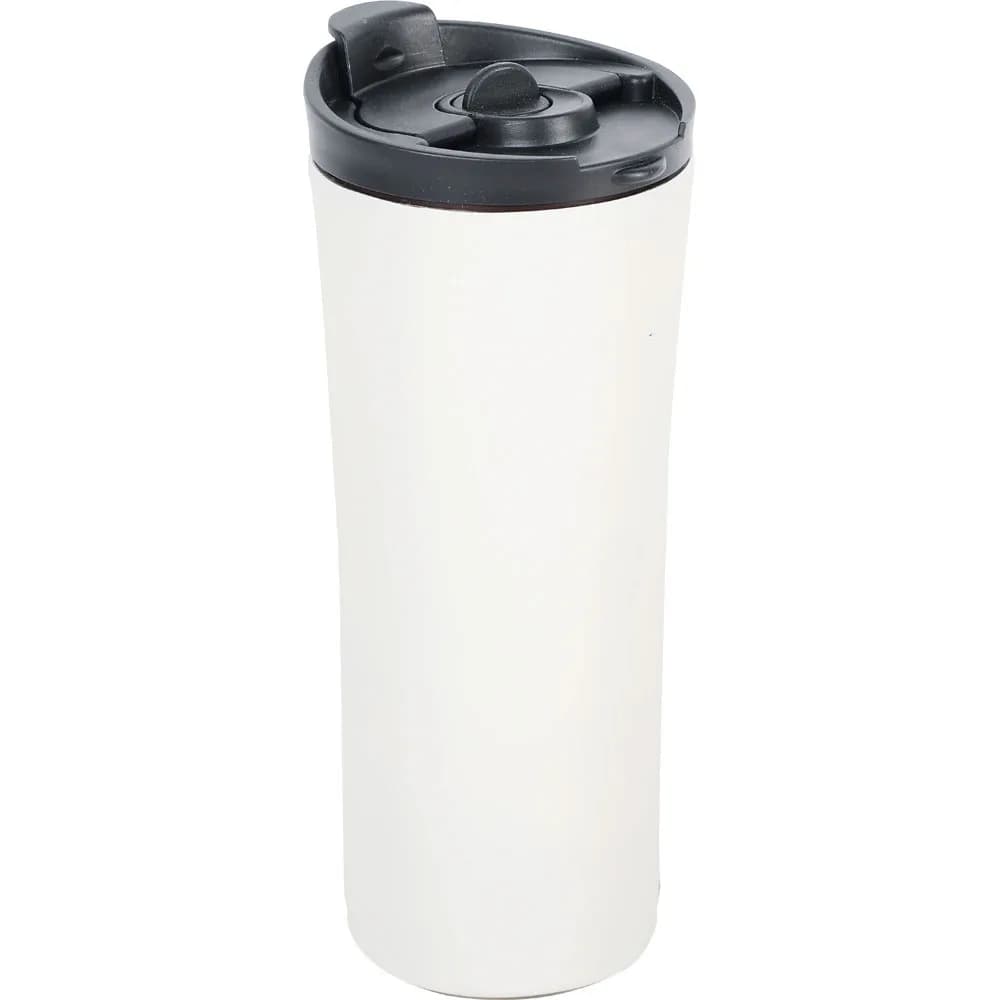 French Press Termos — Beyaz