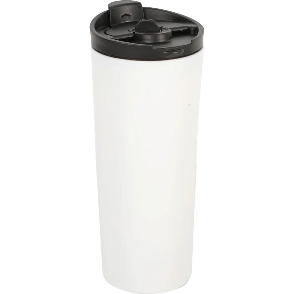 French Press Termos — Beyaz