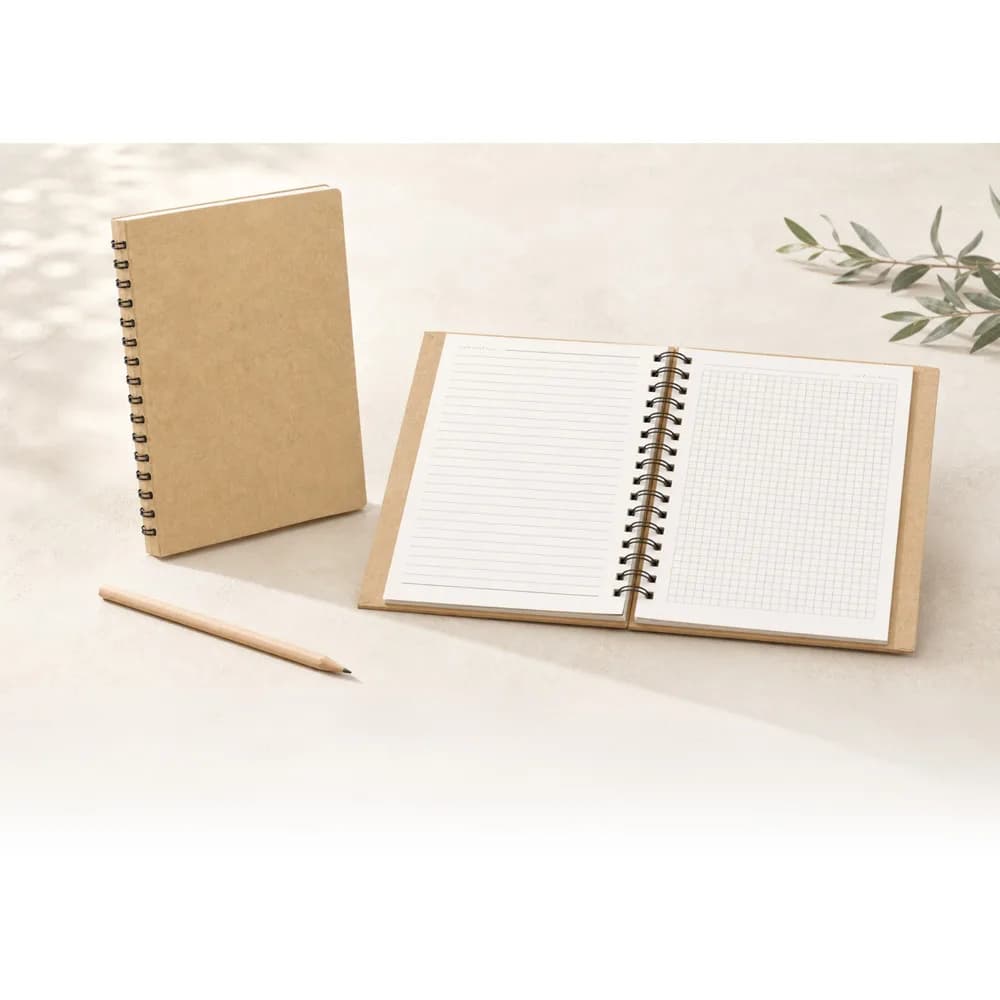 Gizli Spiralli Defter 15,5x22