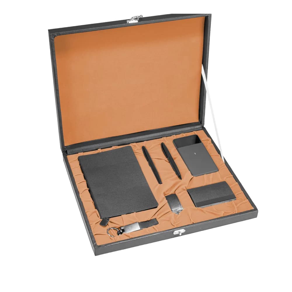 7 Parça Powerbank Defter Seti