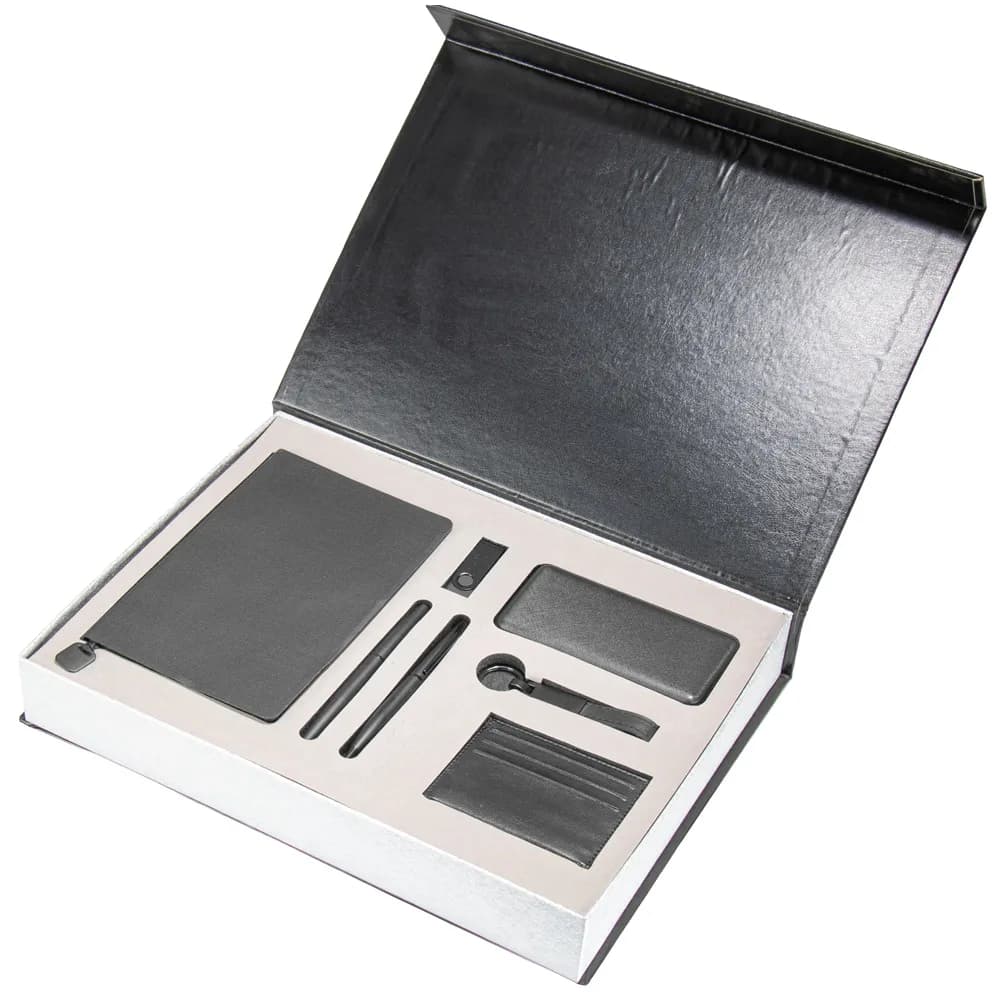 Kartlıklı Powerbank Defter Seti