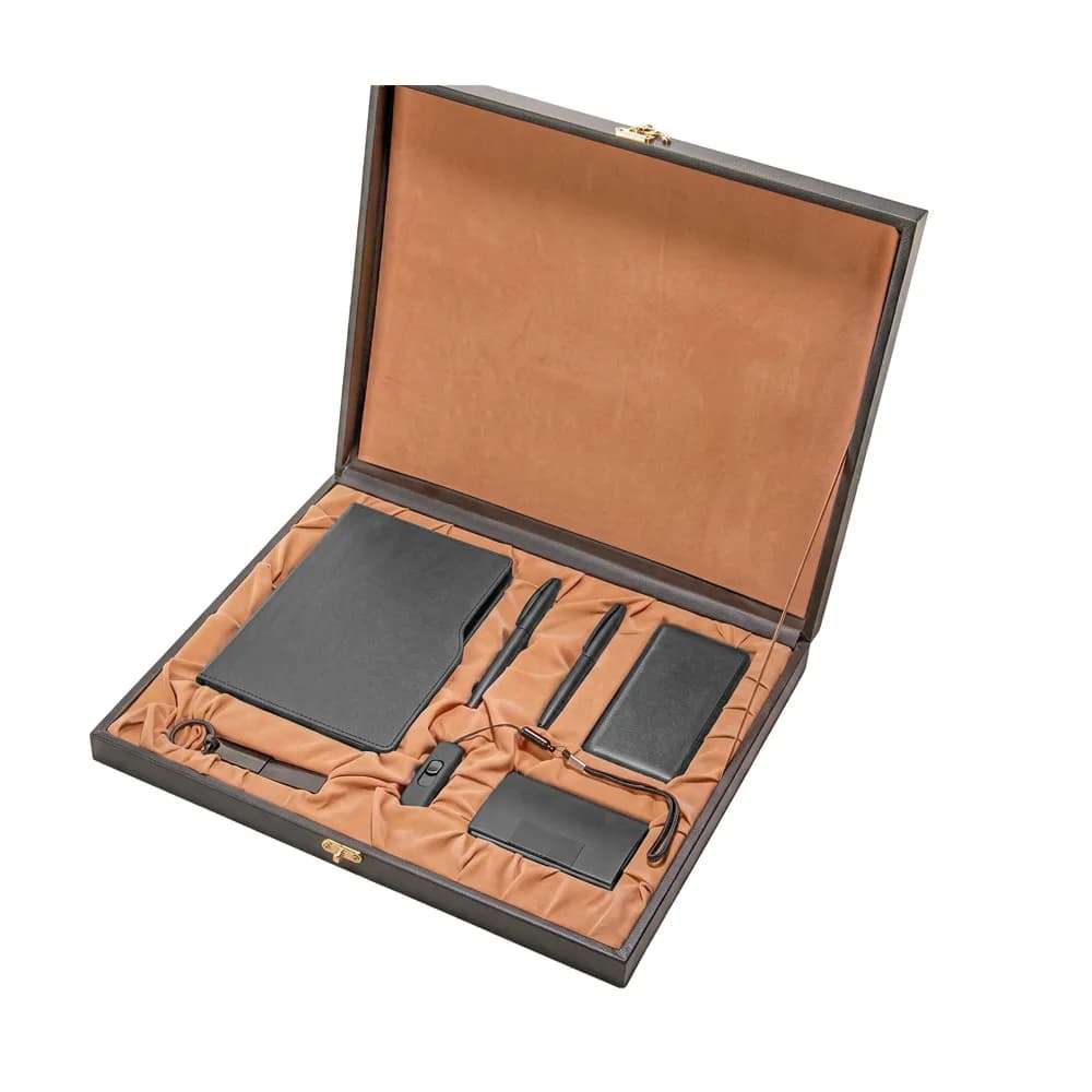 7 Parça Powerbank Defter Seti