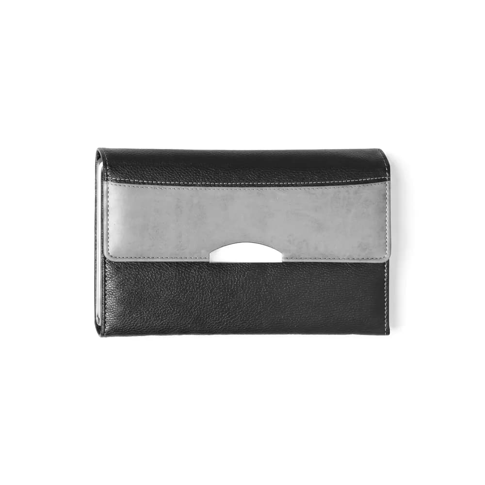 Kılıflı Defter 14,5x24 — Gri