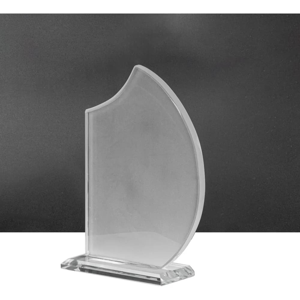 Yelken Kristal Plaket 15x20