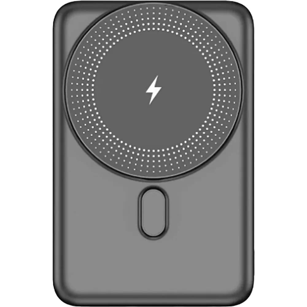 Dijital Ekranlı MagSafe Powerbank — Siyah