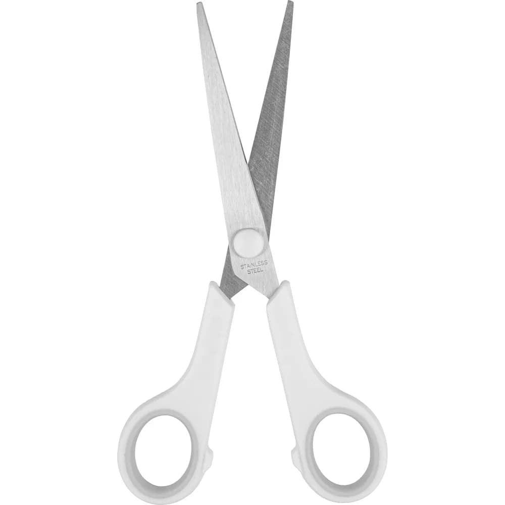 Beyaz Saplı Makas 6,5x17,5