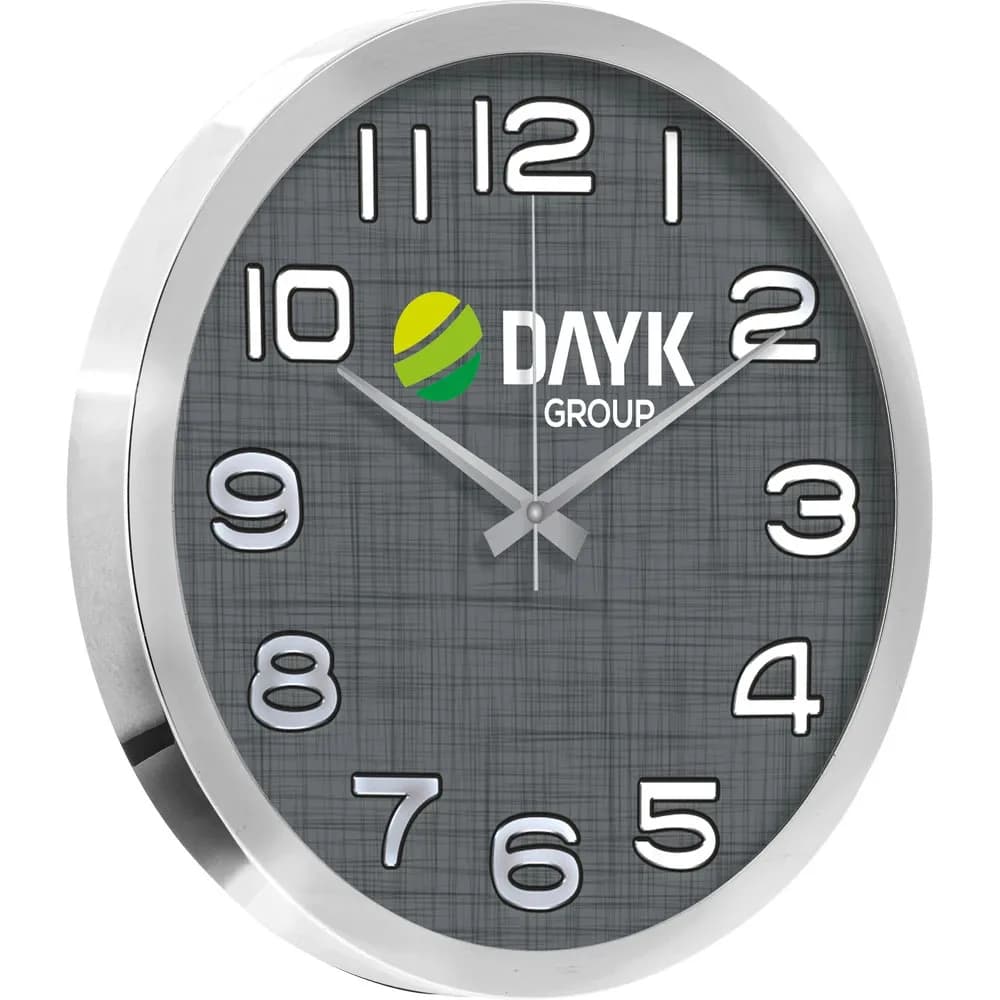 Metal Duvar Saati