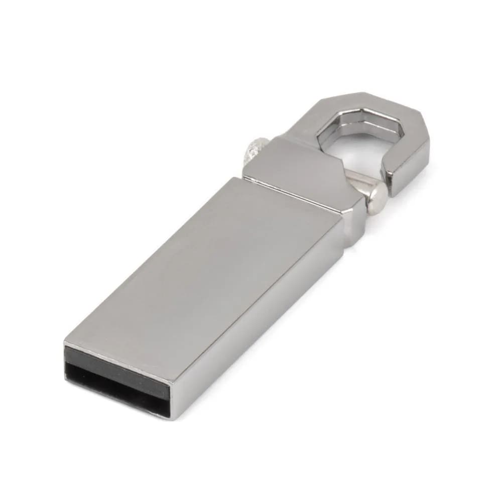 Karabinalı Metal USB Bellek