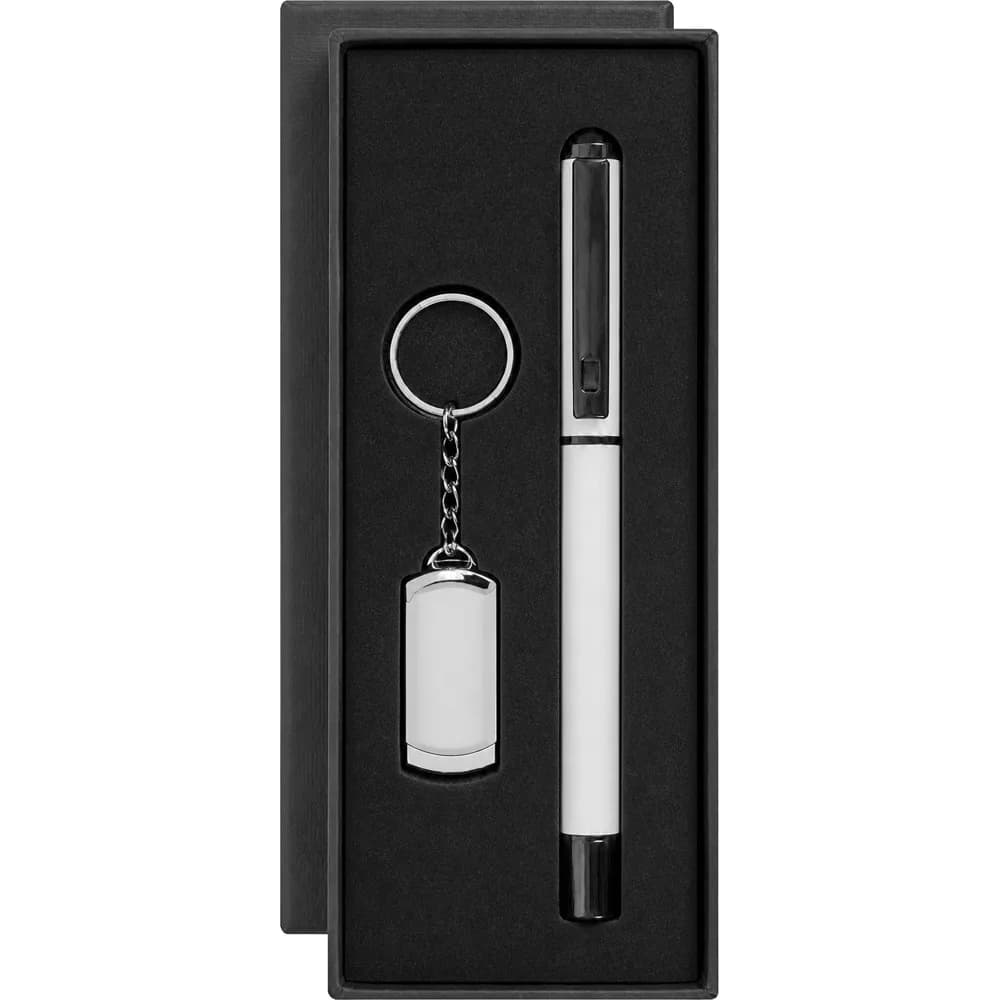 Anahtarlıklı USB Bellek Kalem Seti