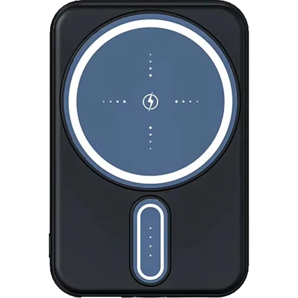 Mini MagSafe Powerbank 5.000 mAh — Siyah