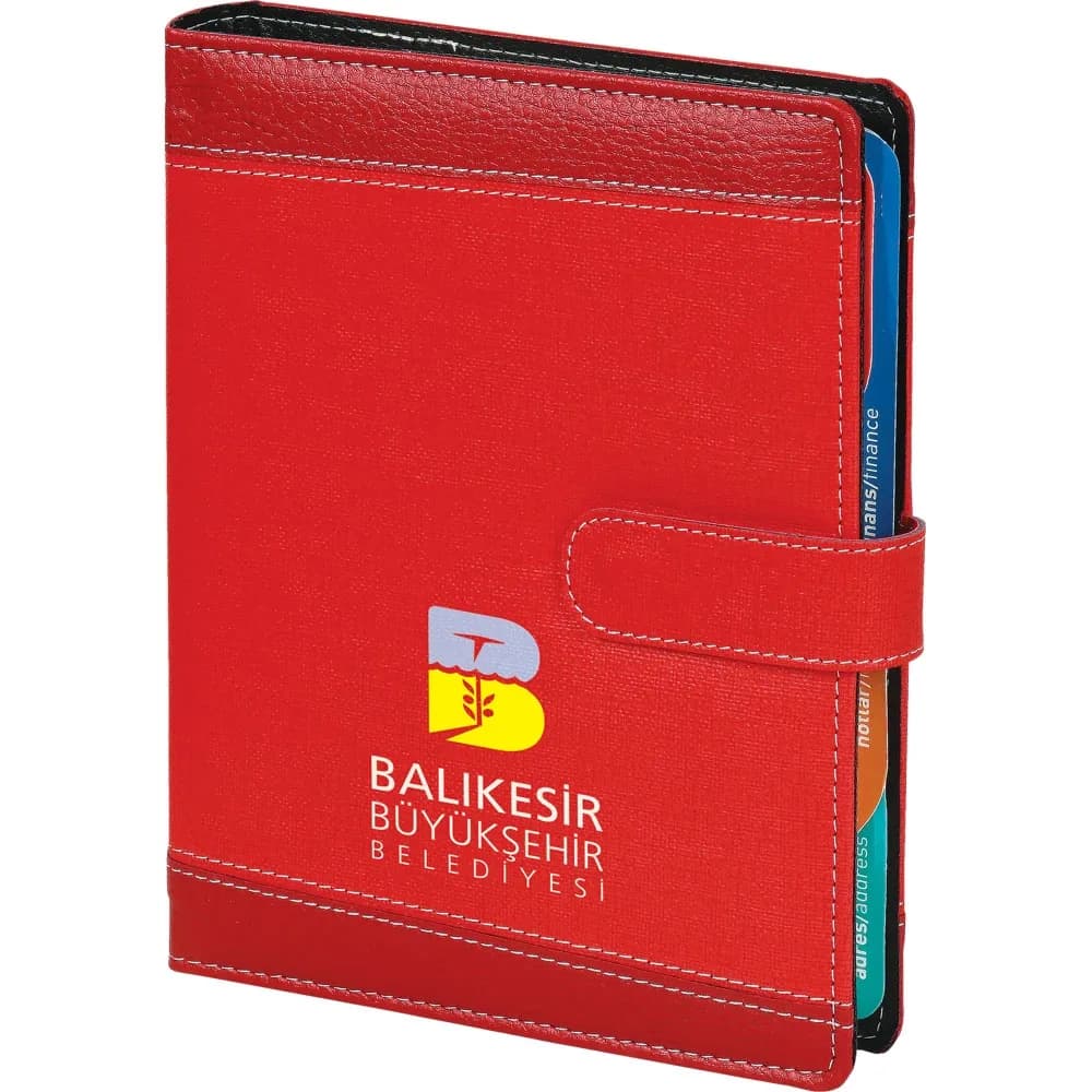 Organizer Ajanda — Kırmızı