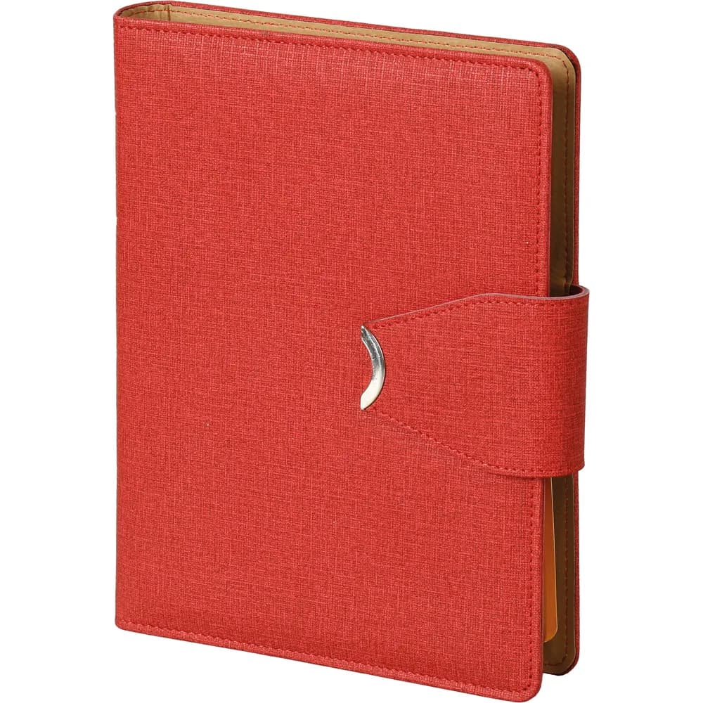 Hesap Makineli Organizer 18x23 — Kırmızı