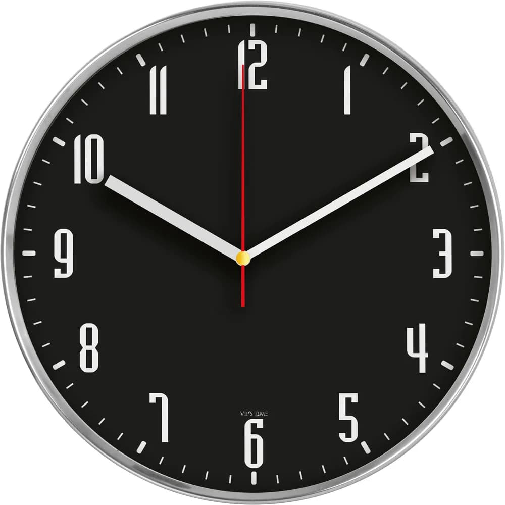 Paslanmaz Duvar Saati 30 cm