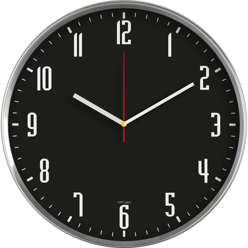 Paslanmaz Duvar Saati 35 cm