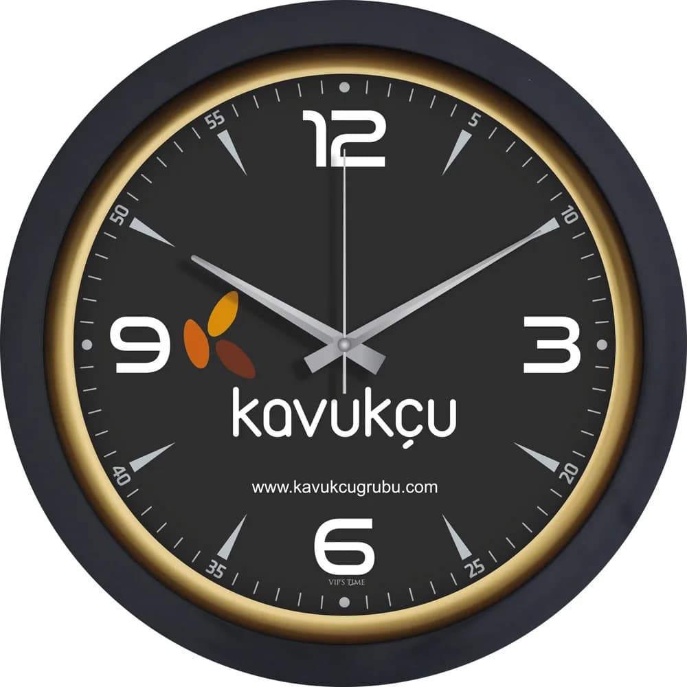 Plastik Duvar Saati 40 cm