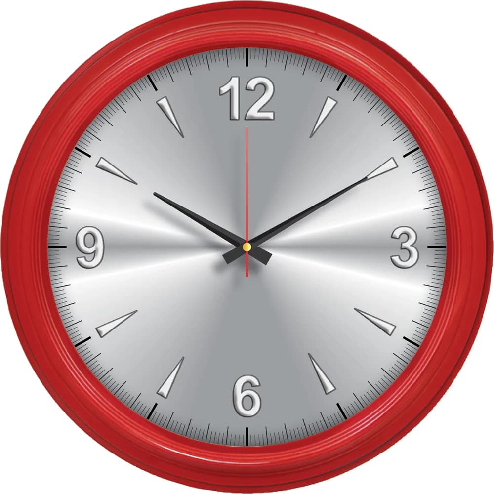 Metal Kadranlı Duvar Saati 46 cm