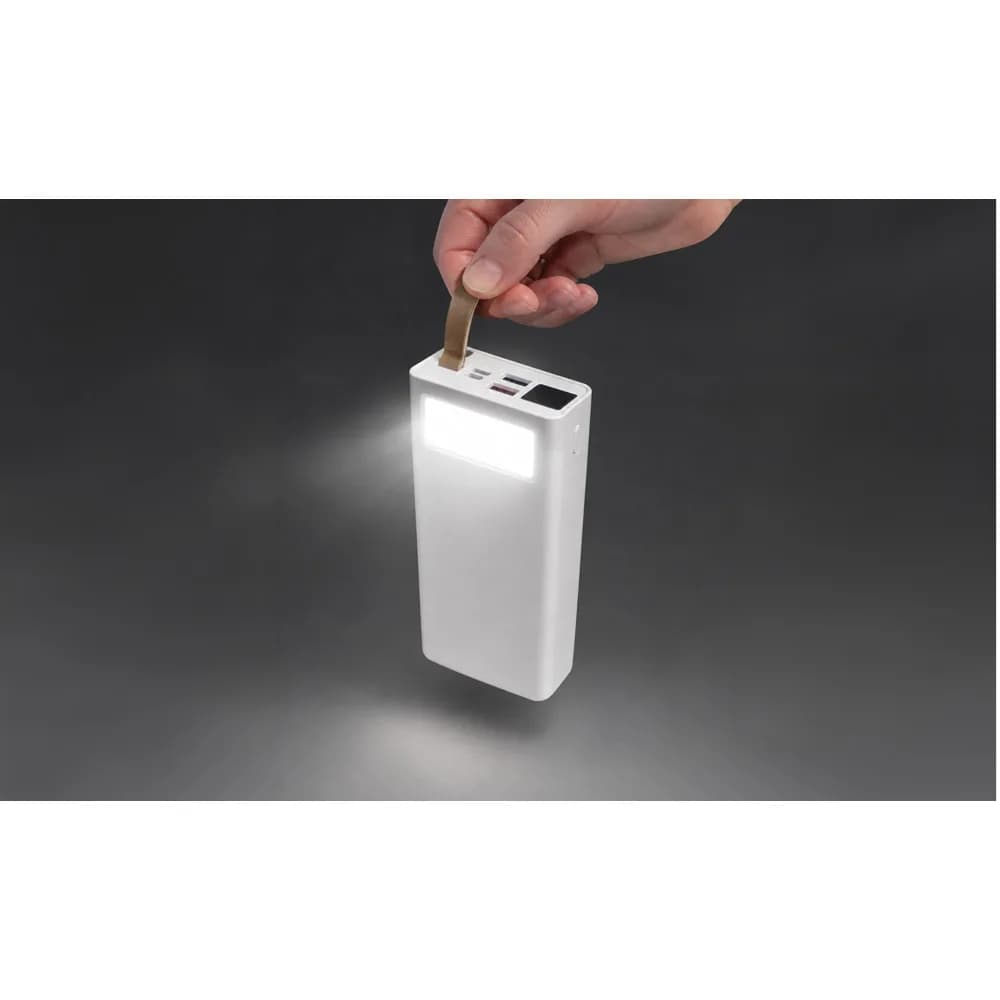 LED Fenerli Powerbank 20.000 mAh