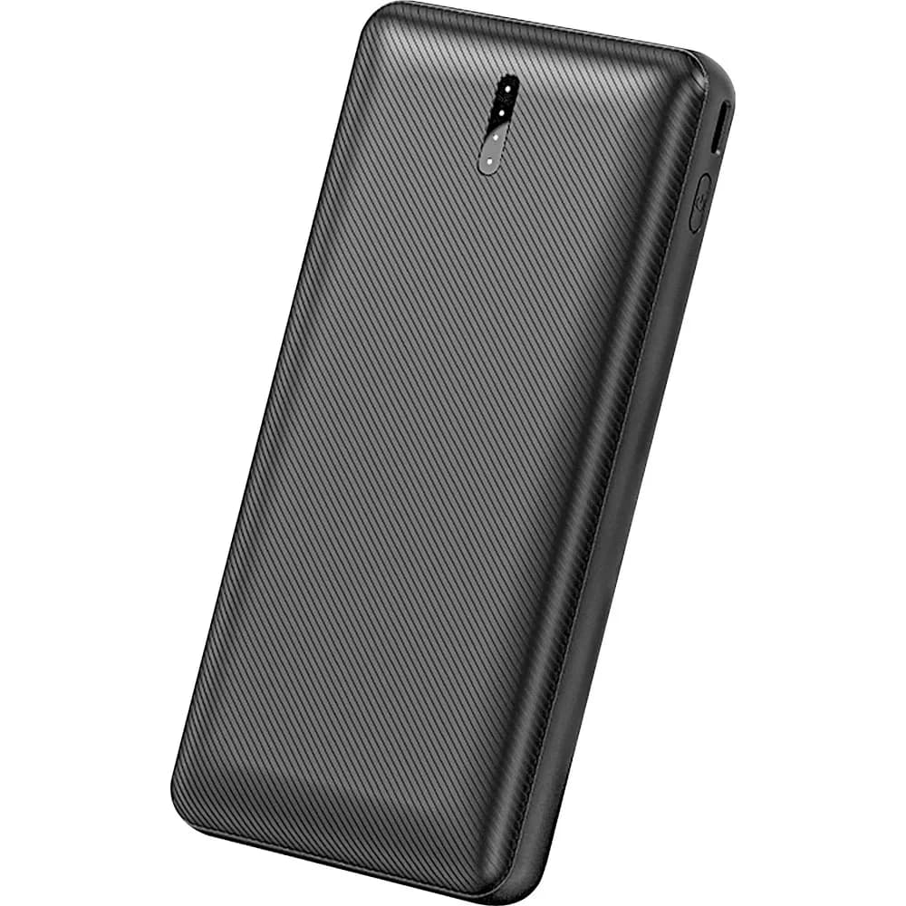 Dahili Kablolu Powerbank — Siyah