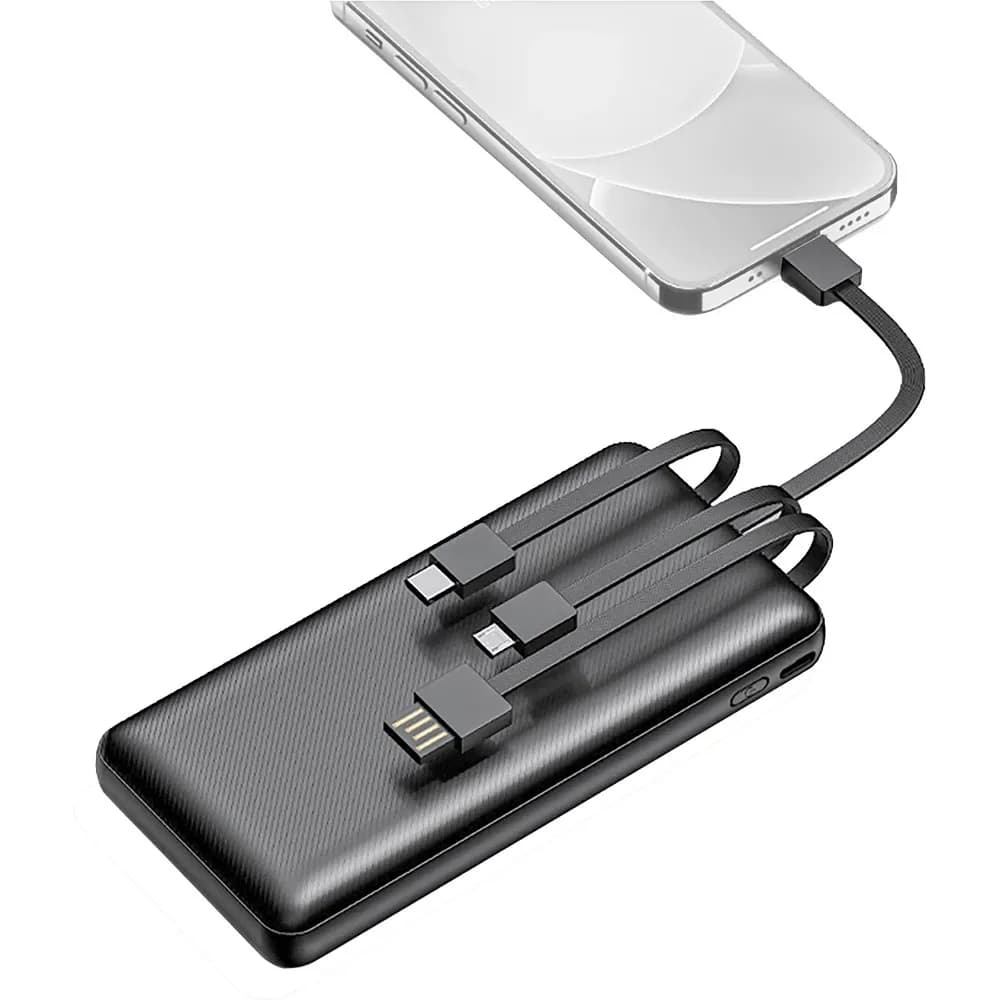 Powerbank — Siyah