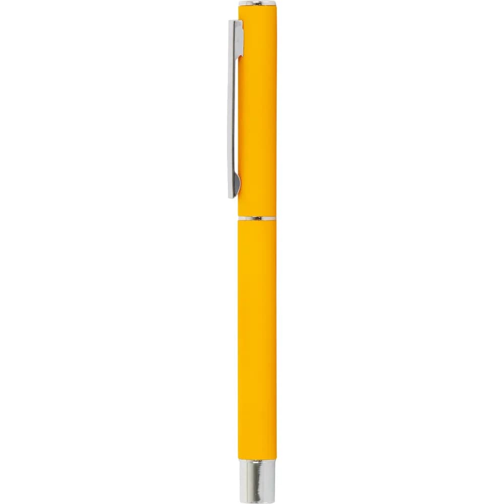 Rubber Gövdeli Roller Kalem — Sarı