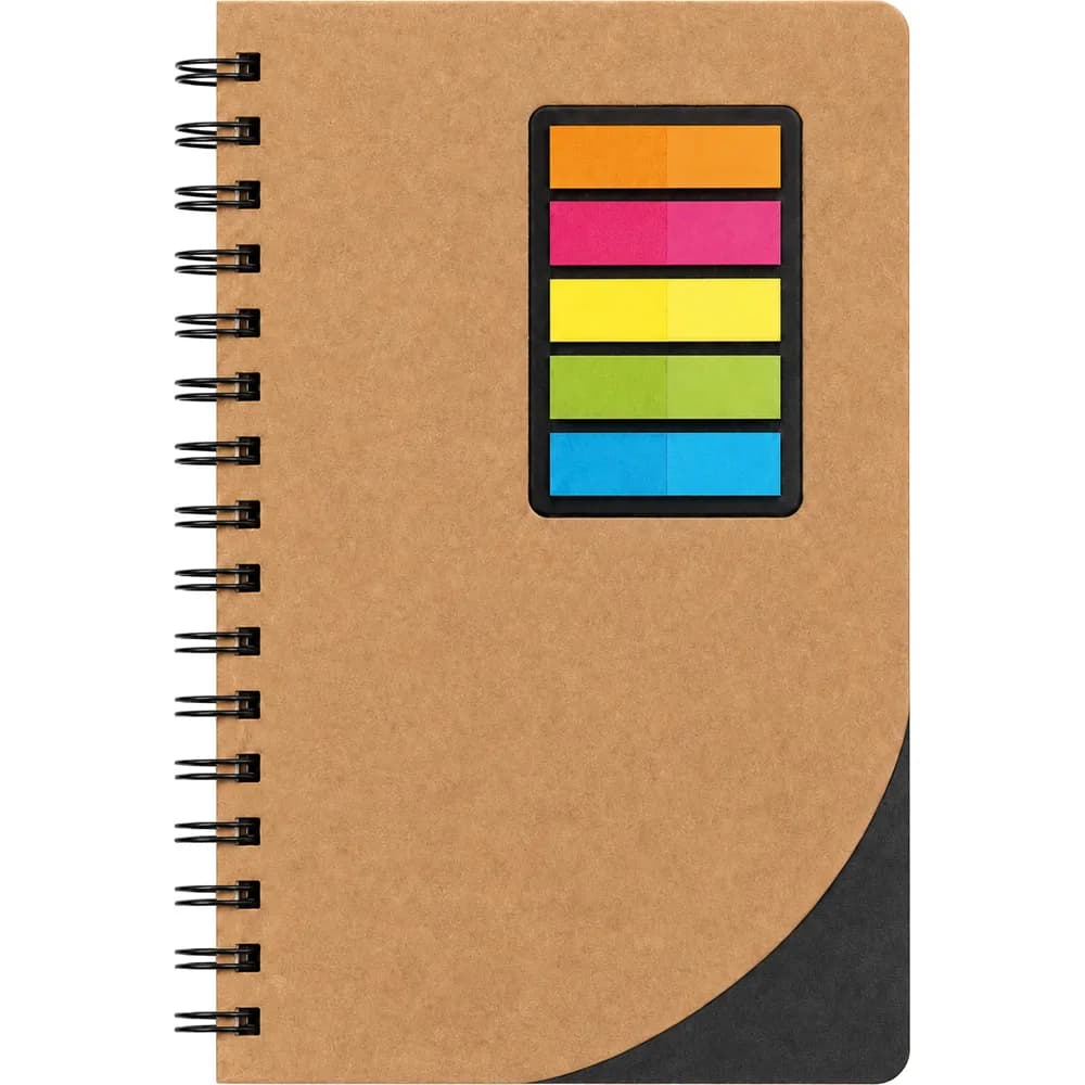 Spiralli Kraft Defter 12x20,5
