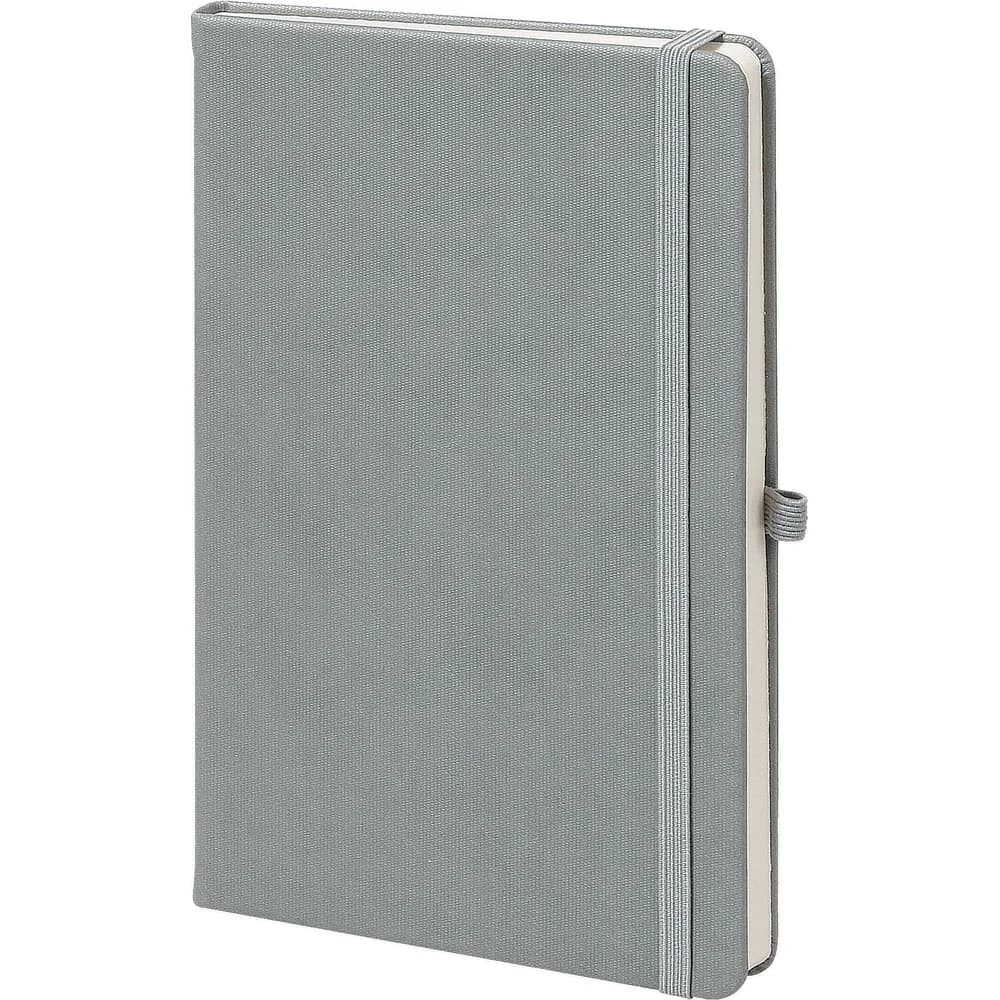 Lastikli Kalemlikli Defter 13x21 — Gri