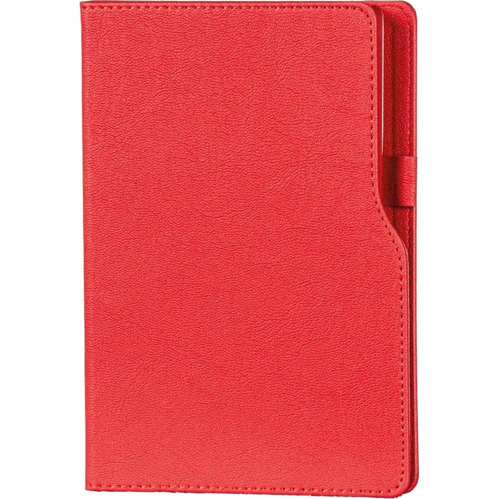 Kalemlikli Defter 14,5x21 — Kırmızı